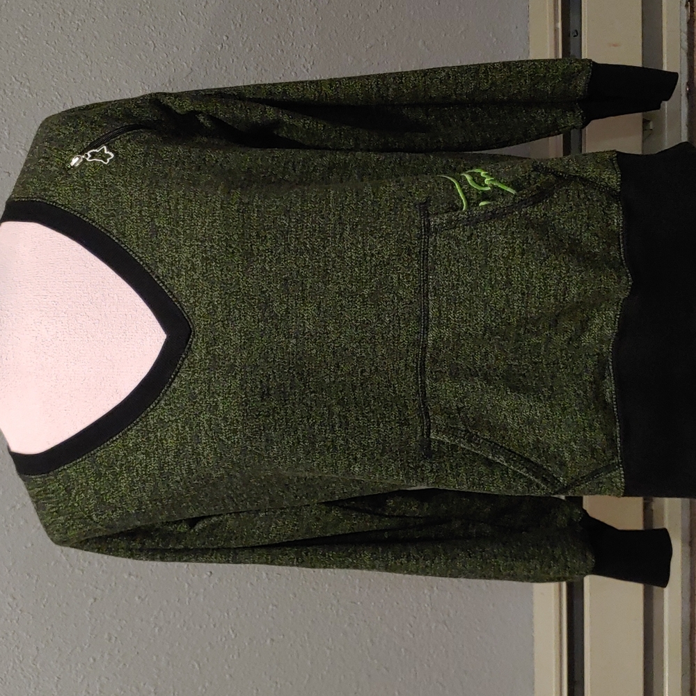 FOX Racing V neck Sweatshirt Size L